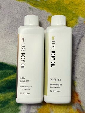 Pink Zebra Luxe Body Oil Duo